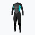 Гідрокостюм жіночий O'Neill Reactor-2 3/2 mm Back Zip Full black/light aqua