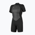 Гідрокостюм жіночий O'Neill Reactor-2 2mm Back Zip SS Spring IS7 black/black