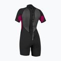 Гідрокостюм жіночий O'Neill Reactor-2 2mm Back Zip SS Spring IS7 black/punk pink 2