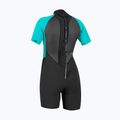 Гідрокостюм жіночий O'Neill Reactor-2 2mm Back Zip SS Spring IS7 black/light aqua 2