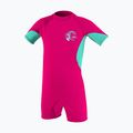 Комбінезон UPF 50+ O'Neill Child Basic Skins UV Spring IT4 watermelon/light aqua/white