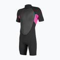 Гідрокостюм дитячий O'Neill Youth Reactor-2 2mm Back Zip SS Spring black/berry
