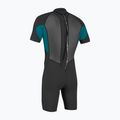 Гідрокостюм дитячий O'Neill Youth Reactor-2 2mm Back Zip SS Spring black/tide pool 2