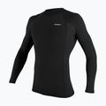 Лонгслів для плавання чоловічий O'Neill Basic Skins Rash Guard LS black