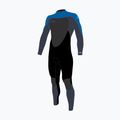 Гідрокостюм дитячий O'Neill Youth Epic 4/3 mm Back Zip Full black/slate/bali blue