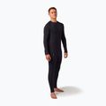 Лонгслів термоактивний чоловічий Surfanic Bodyfit Crewneck black 2