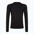 Лонгслів термоактивний чоловічий Surfanic Bodyfit Crewneck black 4