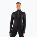 Жіноча термоактивна кофта Surfanic Cozy Zip Neck black