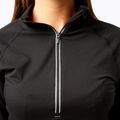 Лонгслів термічний жіночий Surfanic Cozy Zip Neck black 6