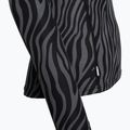 Жіноча термоактивна кофта Surfanic Cozy Limited Edition Crew Neck black zebra 6