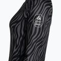 Лонгслів термоактивний жіночий Surfanic Cozy Limited Edition Crew Neck black zebra 7