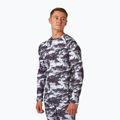 Чоловіча термоактивна кофта Surfanic Bodyfit Limited Edition Crew Neck white out print