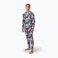 Лонгслів термоактивний чоловічий Surfanic Bodyfit Limited Edition Crew Neck white out print 2