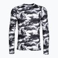 Лонгслів термоактивний чоловічий Surfanic Bodyfit Limited Edition Crew Neck white out print 4
