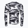Лонгслів термоактивний чоловічий Surfanic Bodyfit Limited Edition Crew Neck white out print 5