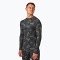 Чоловіча термоактивна кофта Surfanic Bodyfit Limited Edition Crew Neck forest geo camo