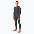 Чоловіча термоактивна кофта Surfanic Bodyfit Limited Edition Crew Neck forest geo camo 2