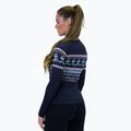 Лонгслів термоактивний жіночий Surfanic Cozy Limited Edition Crew Neck black fairisle 2