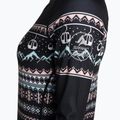 Жіноча термоактивна кофта Surfanic Cozy Limited Edition Crew Neck black fairisle 7