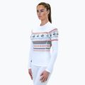 Лонгслів термоактивний жіночий Surfanic Cozy Limited Edition Crew Neck white fairisle