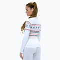 Лонгслів термоактивний жіночий Surfanic Cozy Limited Edition Crew Neck white fairisle 2