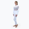 Жіноча термоактивна кофта Surfanic Cozy Limited Edition Crew Neck white fairisle 2