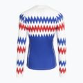 Жіночий тепловий лонгслів Surfanic Cozy Limited Edition Crew Neck zig zag з зигзагоподібним вирізом 2