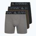 Труси термічні чоловічі Surfanic Carbondri 3 пари black/grey/khaki