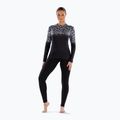 Жіноча термоактивна кофта Surfanic Cozy CarbonDri Limited Edition Crew Neck black 2