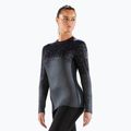 Жіноча термоактивна кофта Surfanic Cozy CarbonDri Limited Edition Crew Neck jet black