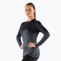 Жіноча термоактивна кофта Surfanic Cozy CarbonDri Limited Edition Crew Neck jet black 4