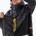 Чоловіча лижна куртка Surfanic Whiteroom Map black 14