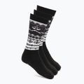 Шкарпетки гірськолижні Surfanic Pro Tech  3 pak Fairisle black