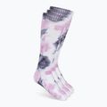 Шкарпетки лижні жіночі Surfanic Pro Tech 3Pk Watercolour Sock pink purple