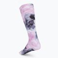 Шкарпетки лижні жіночі Surfanic Pro Tech 3Pk Watercolour Sock pink purple 2