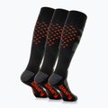 Шкарпетки гірськолижні Surfanic Pro Tech Plus 3 pak orange 2