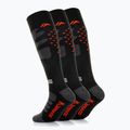 Шкарпетки гірськолижні Surfanic Pro Tech Plus 3 pak orange 3
