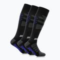 Шкарпетки гірськолижні Surfanic Pro Tech Plus 3 pak brilliant blue