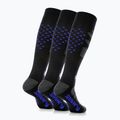 Шкарпетки гірськолижні Surfanic Pro Tech Plus 3 pak brilliant blue 2