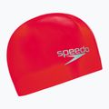 Шапочка для плавання дитяча Speedo Plain Moulded червона 8-709900004