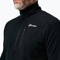 Чоловічий флісовий світшот Berghaus Prism Micro PT чорний/чорний 4