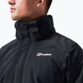 Куртка-дощовик чоловіча Berghaus Hillwalker IA black/black 4