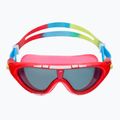 Маска для плавання дитяча Speedo Rift Junior lava red/japan blue/smoke 8-01213B992 2