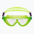 Маска для плавання Speedo Biofuse Rift Junior зелена 2