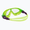 Маска для плавання Speedo Biofuse Rift Junior зелена 4