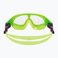 Маска для плавання Speedo Biofuse Rift Junior зелена 5