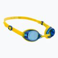 Окуляри для плавання дитячі Speedo Jet V2 empire yellow/neon blue 8-09298B567