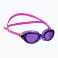 Окуляри для плавання дитячі Speedo Futura Classic Junior ecstatic pink/violet