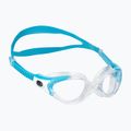 Окуляри для плавання жіночі Speedo Futura Biofuse Flexiseal Female turquoise/clear 8-11312C105