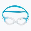 Окуляри для плавання жіночі Speedo Futura Biofuse Flexiseal Female turquoise/clear 8-11312C105 2